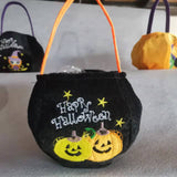 Halloween Hand-held Embroidered Candy Bag Holiday Decoration