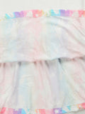 Kid Baby Girl Unicorn Rainbow Hooded Casual Dress