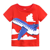 Kid Baby Boy Summer Knitted Bottoming T-Shirts