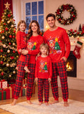 Family Matching Parent-child Christmas New Year Pajamas Loungewear