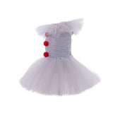 Clown Soul Children Costume Cosplay Halloween Horror Clown Cosplay Children