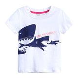 Kid Baby Boy Summer Knitted Bottoming T-Shirts