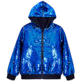 1-12T Kid Baby Boy Girl Fashion Flip Sequins Design Halloween Party Coats Jacket