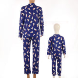 Family Matching Parent-child Autumn Winter Home Christmas Pajamas