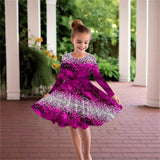 Christmas Fashion Kids Christmas Casual Dress New Year Gifts Christmas