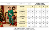 Family Matching Christmas Parent-child Fashionable Mother Child Loungewear