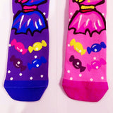 Girls' Socks and Knee Socks Girls High Elastic Cartoon
