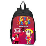 Kid Magic Digital Circus Schoolbag Cartoon Backpack