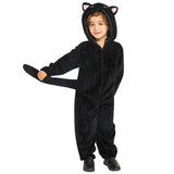 Halloween Costume Black Cat Cosplay Kindergarten Children's Stage Costume