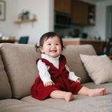 Infant Baby Girl Spring Autumn Cute Bow Dress