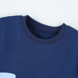 Kid Baby Boys Short Sleeve Fashion Printing Crew Neck T-Shirt