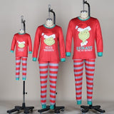 Family Matching Christmas Parent-child Autumn Long-sleeved Loungewear Pajamas