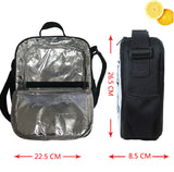 Splatoon 3 Backpack Polyester Pen Bag 3 Pcs Sets