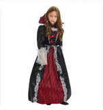 Halloween Children's Costumes Girls Skirts Horror Vampire Costumes Stage Costumes