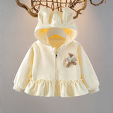 Baby Girl Autumn Spring Autumn Jackets Coats