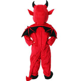 20.26 Million Halloween Children's Clothing Cute Demon Bat Show Clothes Boys and Girls