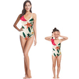 New Sexy Parent-child One-piece Bikini Women's Swimsuit