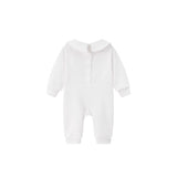 Baby Boy Cute Onesie White Formal Christ Baptism Set