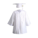 1-8T Kid Baby Boy Girl Doctoral Bachelor Kindergarten Suit