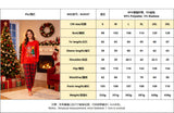 Family Matching Parent-child Christmas New Year Pajamas Loungewear