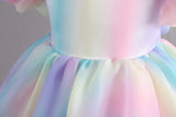 Kid Baby Girls Treasure Princess High-end Dresses