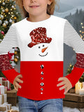 New Girls Cute Casual Fashion High Quality Christmas Women's Long Sleeves