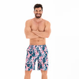 Parent-child Swimsuit Family Wear New Bikini Beach Pants Elastic Waist Swimsuit