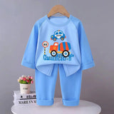 Kid Boy Girl Autumn Long Sleeved Pajamas