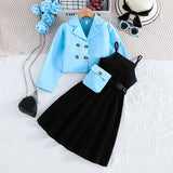 Kid Girl Korean Version Fashionable 3 Pcs Sets