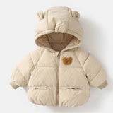 Kid Baby Girl Cotton Winter Autumn Jackets Coats