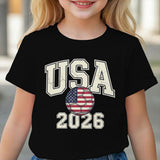 Kid Boy Girl USA Independence Day 250th Anniversary Fashion Summer T-Shirt