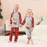 Family Matching Parent-child loungewear Christmas Plaid Pajamas