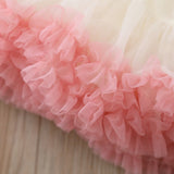 1-6T Kid Baby Girls Princess Tutu Autumn Winter Suits 2 Pcs Set