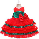 Kid Girl Princess Piano Performance Dresses