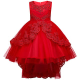 Kid Baby Girl Princess Embroidered Flower Dresses