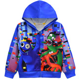 Kid Boy Autumn Winter Zipper Hooded Coats Jacket