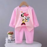 Kid Boy Girl Autumn Long Sleeved Pajamas