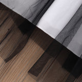 New Girls' Long-sleeved Lapel Waist Seal Mesh Splicing Dress