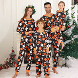 Family Matching Halloween Christmas Parent-child Loungewear Pajamas