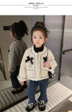 Kid Baby Girl Treasure Jacket Thickened Late Autumn Coats