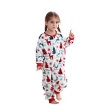 6M-6T Kid Baby Girl Flannel Sleeping Bag Cartoon Kick-proof One-piece Pajamas