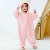 3M-3T Baby Infant Crystal Super Soft Cartoon Onesie Pajamas