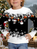 New Girls Cute Casual Fashion High Quality Christmas Women's Long Sleeves