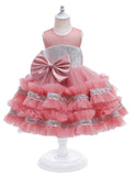 Kid Girl Princess Piano Performance Dresses