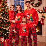 Family Matching Parent-child Christmas New Year Pajamas Loungewear