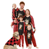 Family Matching Parent-child loungewear Christmas Plaid Pajamas