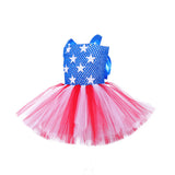 Independence Day Kid Baby Girls  Holiday Party Dress