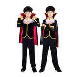 3-8T Kid Boy Halloween Show Masquerade Ghost Vampire Costume