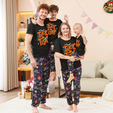 Family Matching Halloween Christmas Parent-child Loungewear Pajamas