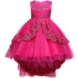 Kid Baby Girl Princess Embroidered Flower Dresses